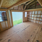 10x16 Lofted Barn Shed