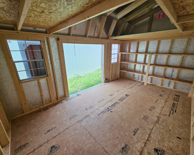 10x16 Lofted Barn Shed