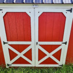 10x16 Lofted Barn Shed