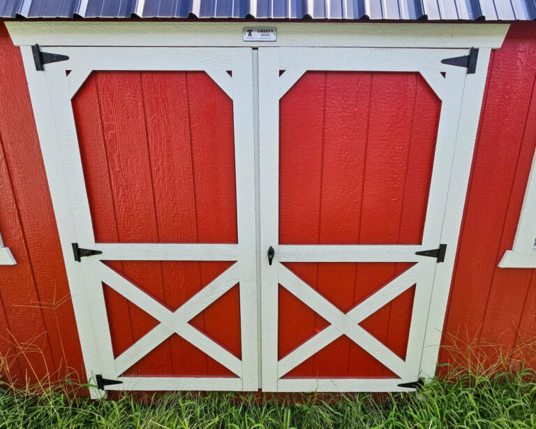 10x16 Lofted Barn Shed