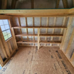 10x16 Lofted Barn Shed