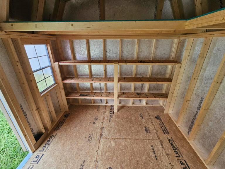 10x16 Lofted Barn Shed