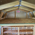 10x16 Lofted Barn Shed