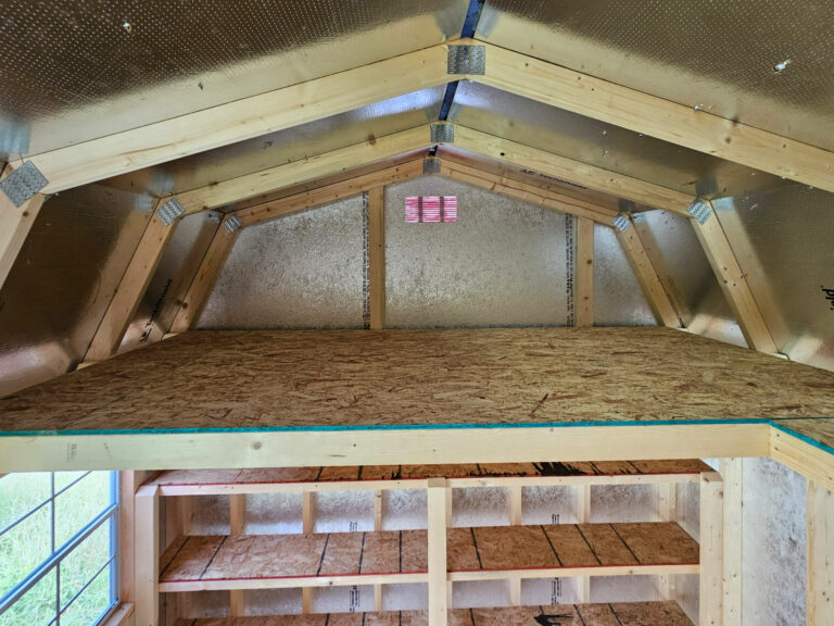 10x16 Lofted Barn Shed