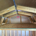 10x16 Lofted Barn Shed