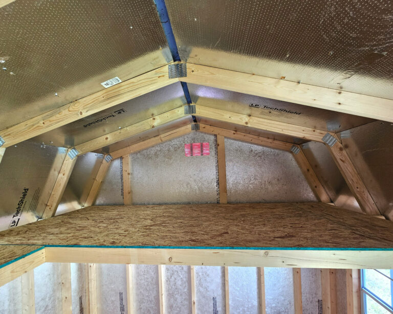 10x16 Lofted Barn Shed