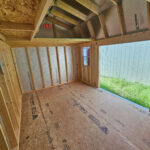 10x16 Lofted Barn Shed