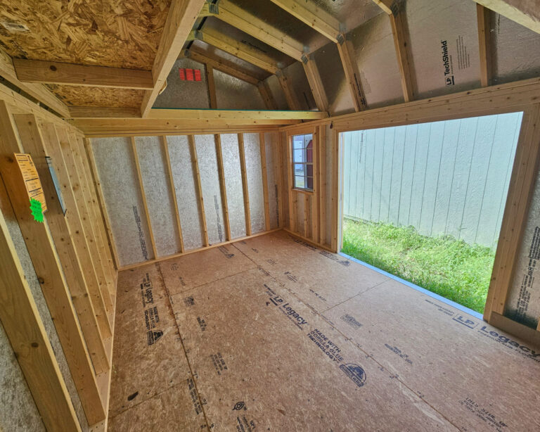 10x16 Lofted Barn Shed