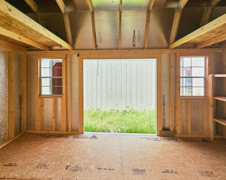 10x16 Lofted Barn Shed