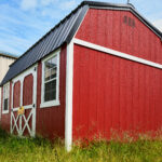 10x16 Lofted Barn Shed