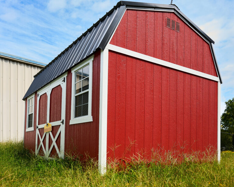 10x16 Lofted Barn Shed
