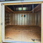 10x16 Lofted Barn Shed