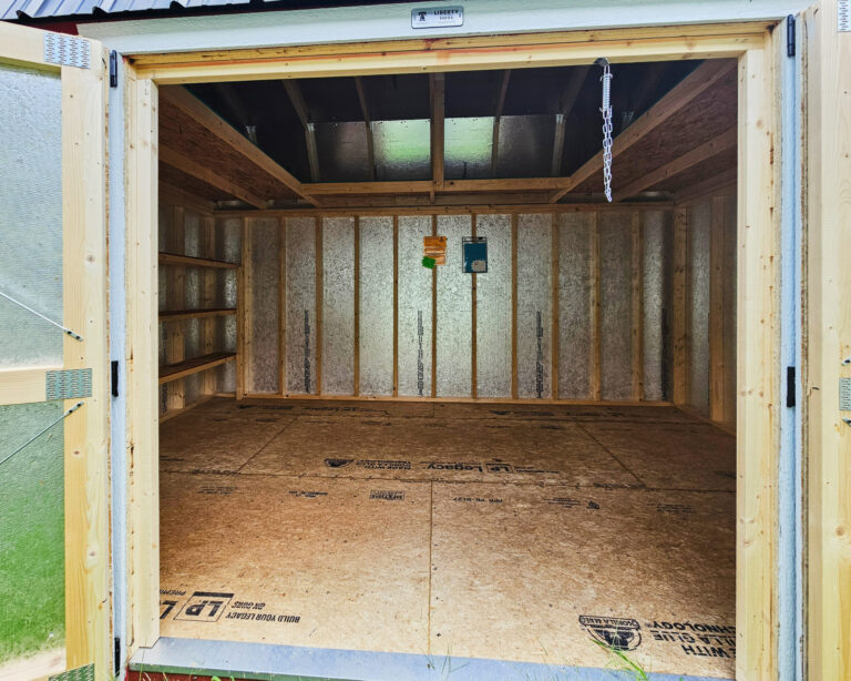 10x16 Lofted Barn Shed