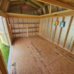 10x16 Lofted Barn Shed