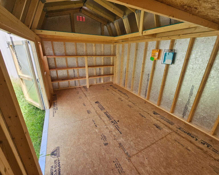 10x16 Lofted Barn Shed