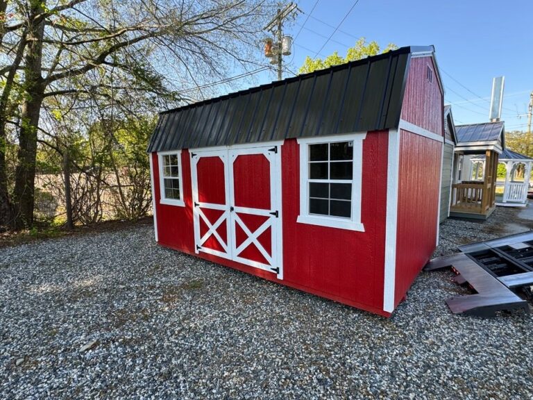 10x16 Lofted Barn Shed