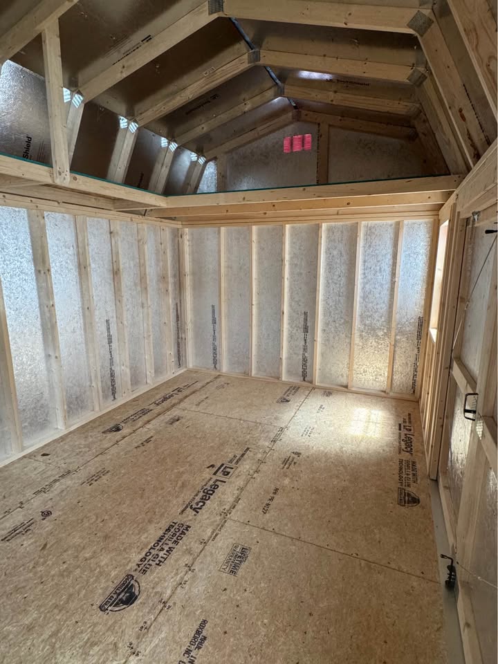 10x16 Lofted Barn Shed