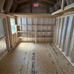 10x16 Lofted Barn Shed
