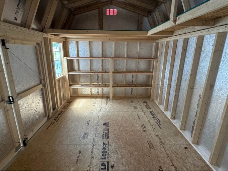10x16 Lofted Barn Shed