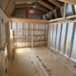 10x16 Lofted Barn Shed