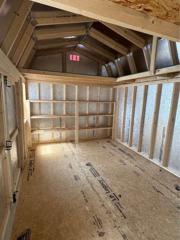 10x16 Lofted Barn Shed