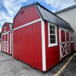 10x16 Lofted Barn Shed