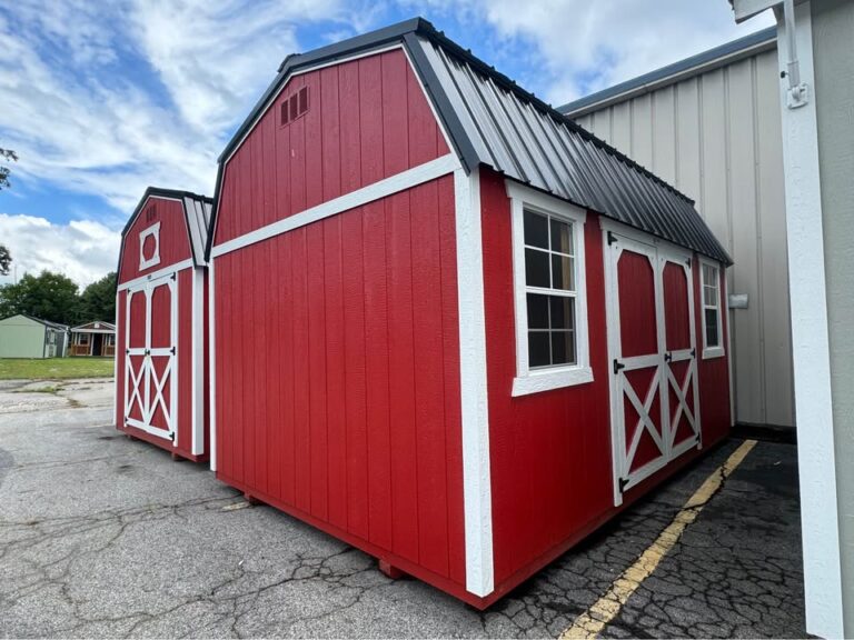 10x16 Lofted Barn Shed