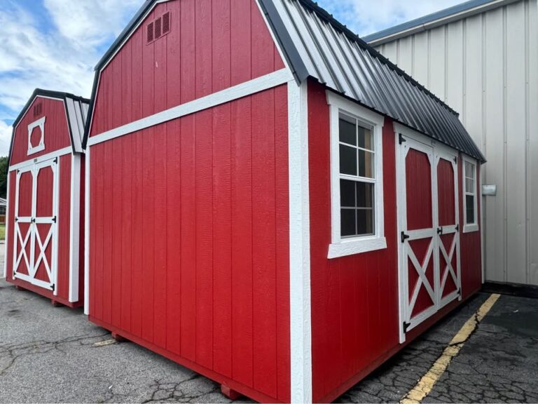 10x16 Lofted Barn Shed