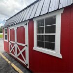 10x16 Lofted Barn Shed