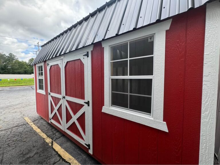 10x16 Lofted Barn Shed