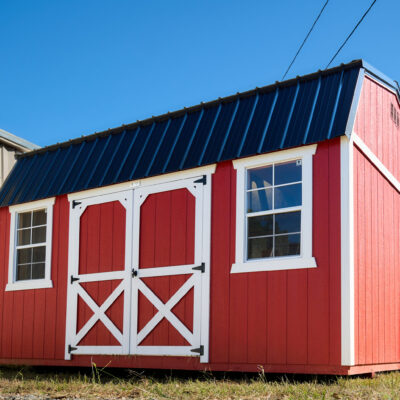10x16 Lofted Barn Shed