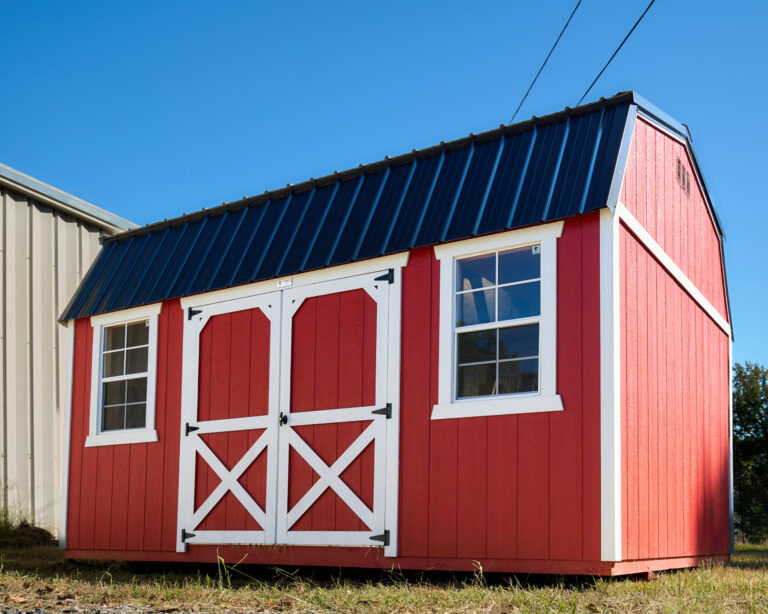 10x16 Lofted Barn Shed
