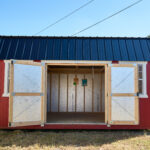 10x16 Lofted Barn Shed