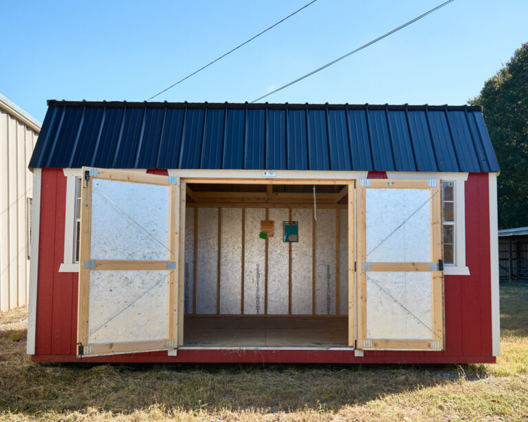 10x16 Lofted Barn Shed