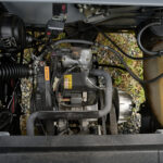 2019 EZGO TXT - Gas EFI, Silver, Lifted
