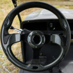 2019 EZGO TXT - Gas EFI, Silver, Lifted