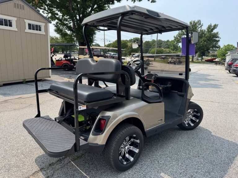 2020 EzGo RXV - Lithium Gold/Black