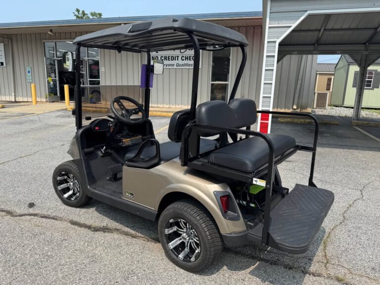 2020 EzGo RXV - Lithium Gold/Black