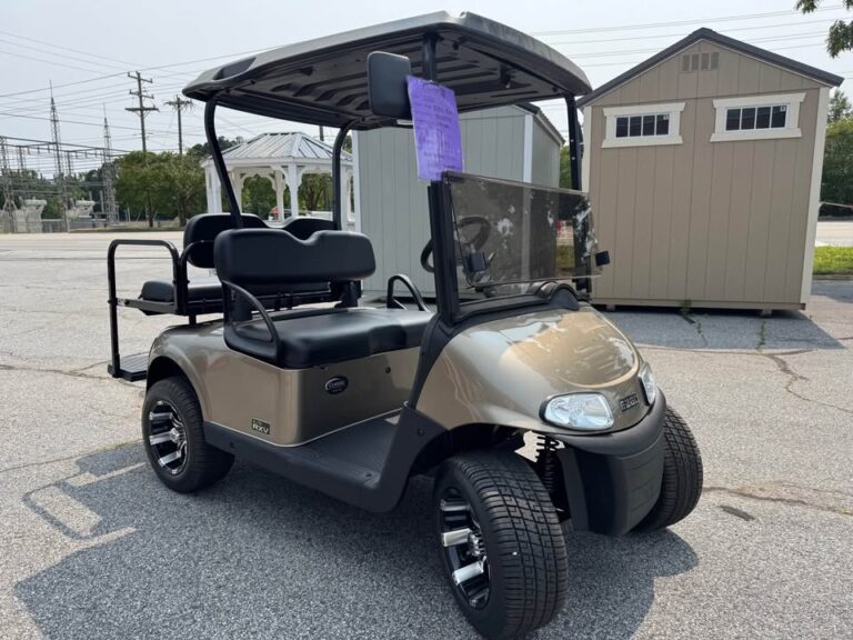 2020 EzGo RXV - Lithium Gold/Black