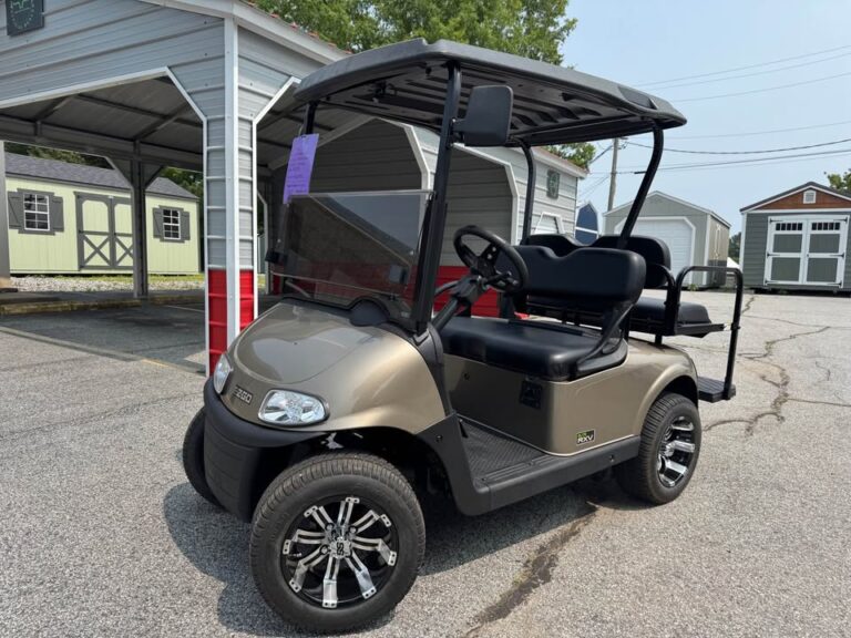 2020 EzGo RXV - Lithium Gold/Black