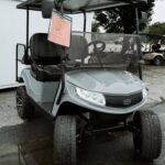 2019 EZGO TXT - Gas EFI, Silver, Lifted