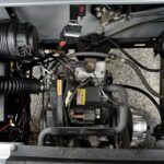 2019 EZGO TXT - Gas EFI, Silver, Lifted