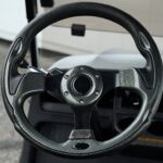 2019 EZGO TXT - Gas EFI, Silver, Lifted