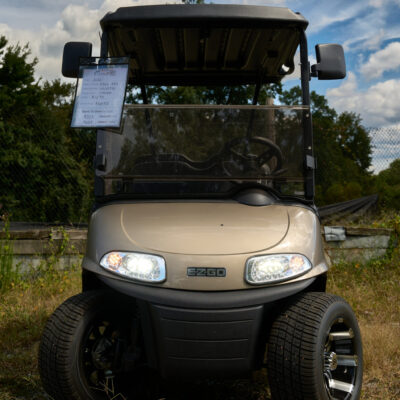 2020 EzGo RXV - Lithium Gold/Black