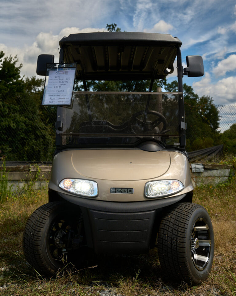 2020 EzGo RXV - Lithium Gold/Black
