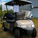 2020 EzGo RXV - Lithium Gold/Black