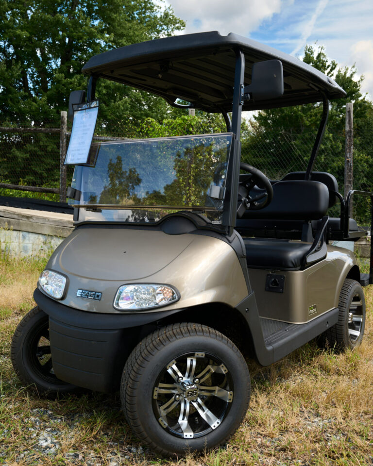 2020 EzGo RXV - Lithium Gold/Black