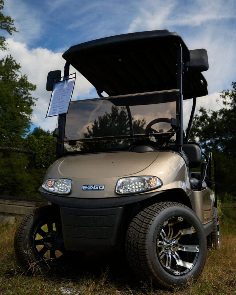 2020 EzGo RXV - Lithium Gold/Black