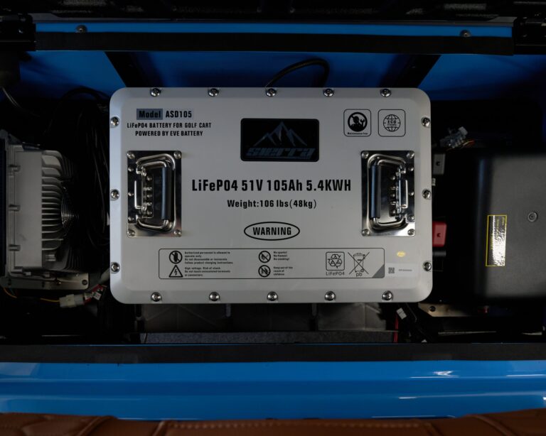 2025 Sierra LSV - AX1 - Lithium Golf Cart