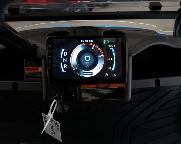 2025 Sierra LSV - AX1 - Lithium Golf Cart